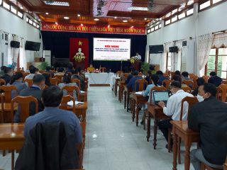 Thị xã Điện Bàn tổ chức Hội nghị tổng kết công tác Tư pháp năm 2021