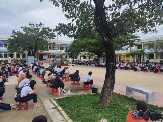 UBND phường Điện Ngọc tổ chức tuyên truyền pháp luật trong trường học