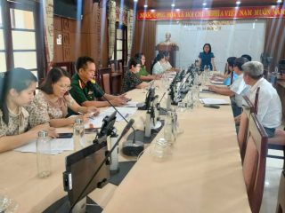 Hội đồng phối hợp phổ biến, giáo dục pháp luật thị xã Điện Bàn họp đánh giá tình hình hoạt động từ đầu năm 2022 đến nay.