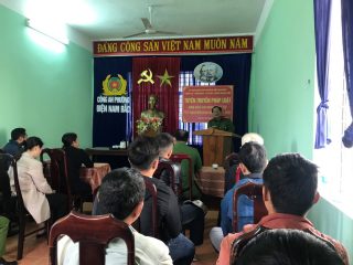 Tuyên truyền, giáo dục pháp luật cho thanh thiếu niên trên địa bàn phường Điện Nam Bắc