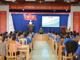 Phường Điện Nam Bắc tổ chức Hội nghị tuyên truyền an toàn giao thông; phòng, chống ma túy học đường và định hướng tư tưởng, đạo đức, lối sống cho thanh thiếu niên