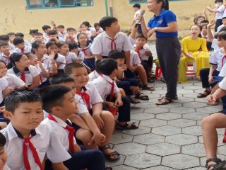 Điện Minh tuyên truyền pháp luật cho học sinh trong nhà trường
