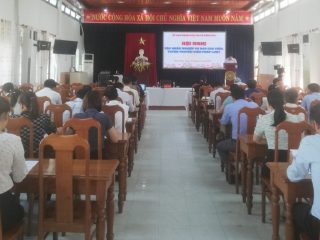 UBND thị xã Điện Bàn tổ chức Hội nghị tập huấn nghiệp vụ  cho báo cáo viên, tuyên truyền viên pháp luật