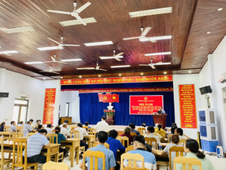 Phường Điện Nam Bắc tổ chức Hội nghị tuyên truyền Luật thực hiện dân chủ ở cơ sở cho cán bộ, công dân trên địa bàn phường năm 2023