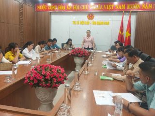 Thị xã Điện Bàn tổ chức sơ kết công tác Tư pháp 6 tháng đầu năm 2023