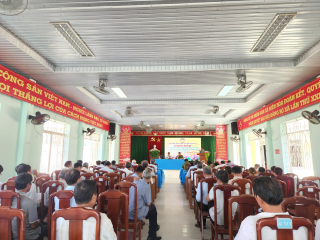 Xã Điện Hoà tổ chức Diễn đàn “Công an xã lắng nghe đóng góp ý kiến của nhân dân và góp ý công chức Tư pháp hộ tịch”
