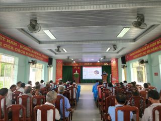 UBND xã Điện Hòa tuyên truyền Luật Thực hiện dân chủ ở cơ sở