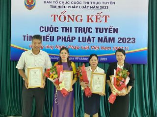 Điện Bàn tham gia tích cực cuộc thi trực tuyến tìm hiểu pháp luật đợt 2, năm 2023, do Sở Tư pháp tỉnh Quảng Nam tổ chức