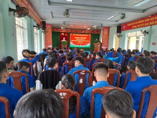 Xã Điện Hoà tổ chức tuyên truyền pháp luật về phòng, chống ma túy và bạo lực học đường cho đối tượng là học sinh và lực lượng thanh niên