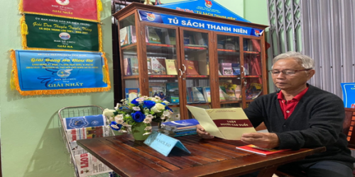 Tuyên truyền, phổ biến giáo dục pháp luật thông qua mô hình “Tủ sách Thanh niên” tại thôn Đông lãnh, xã Điện Trung