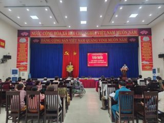 Điện Phước tổ chức tuyên truyền Luật Nghĩa vụ quân sự; Nghị định số 37/2022/NĐ-CP ngày 06/6/2022 của Chính phủ