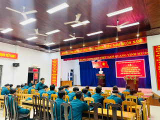 Phường Điện Nam Bắc tổ chức tuyên truyền Luật Dân quân tự vệ năm 2019 trên địa bàn phường