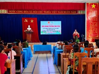 Điện Hồng tổ chức Hội nghị tuyên truyền Luật Phòng, chống bạo lực gia đình, bình đẳng giới và phòng chống xâm hại, bạo lực trẻ em