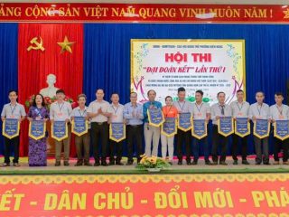 PHƯỜNG ĐIỆN NGỌC TỔ CHỨC HỘI THI TÌM HIỂU KIẾN THỨC PHÁP LUẬT NĂM 2024